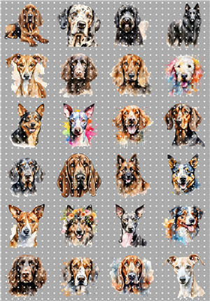 A5 kiss cut-  4409